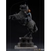Iron Studios - Harry Potter - Ron Weasley en el ajedrez de los magos BDS Deluxe Art Scale 1/10