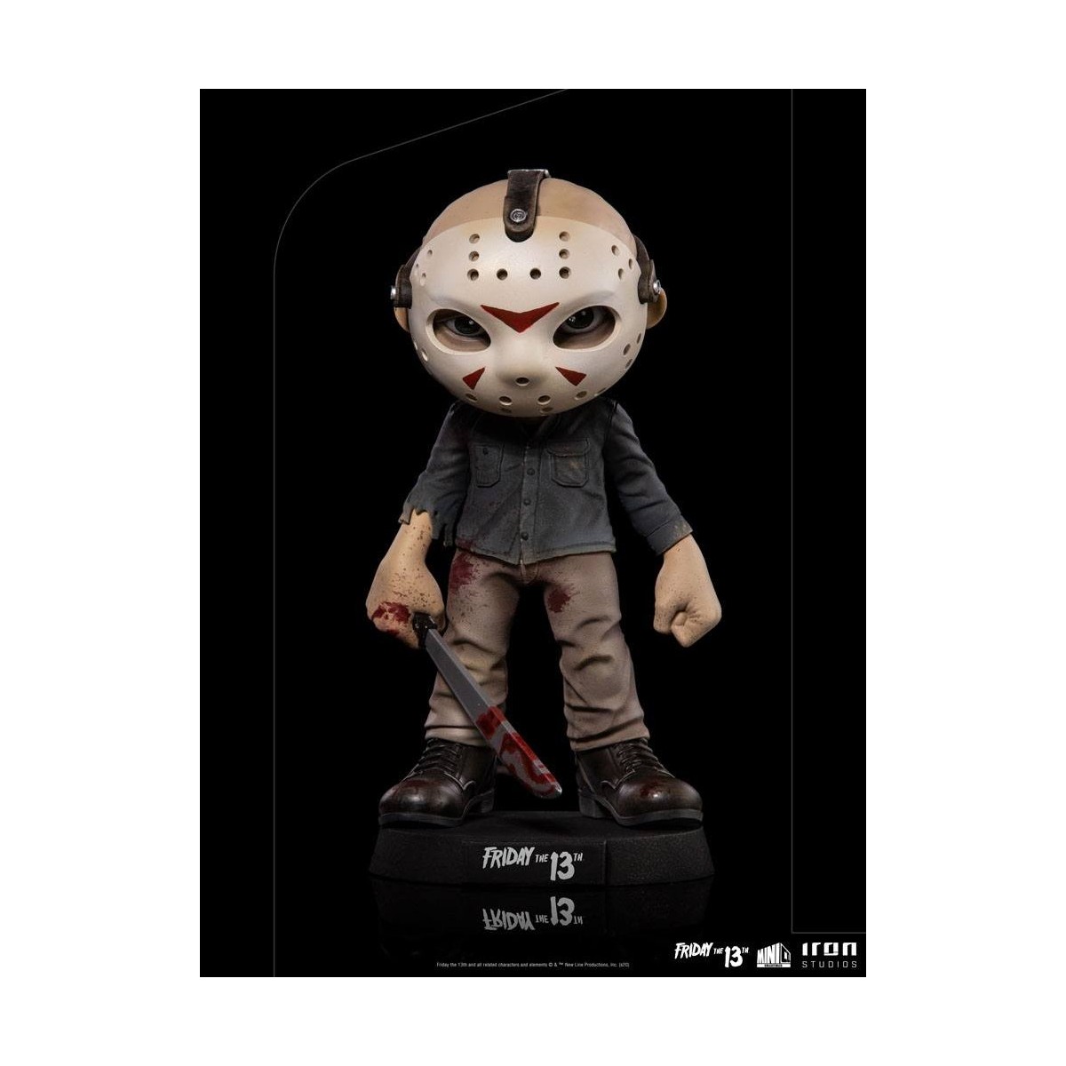 Iron Studios - Jason Voorhees - Friday the 13th Mini Co.Heroes PVC