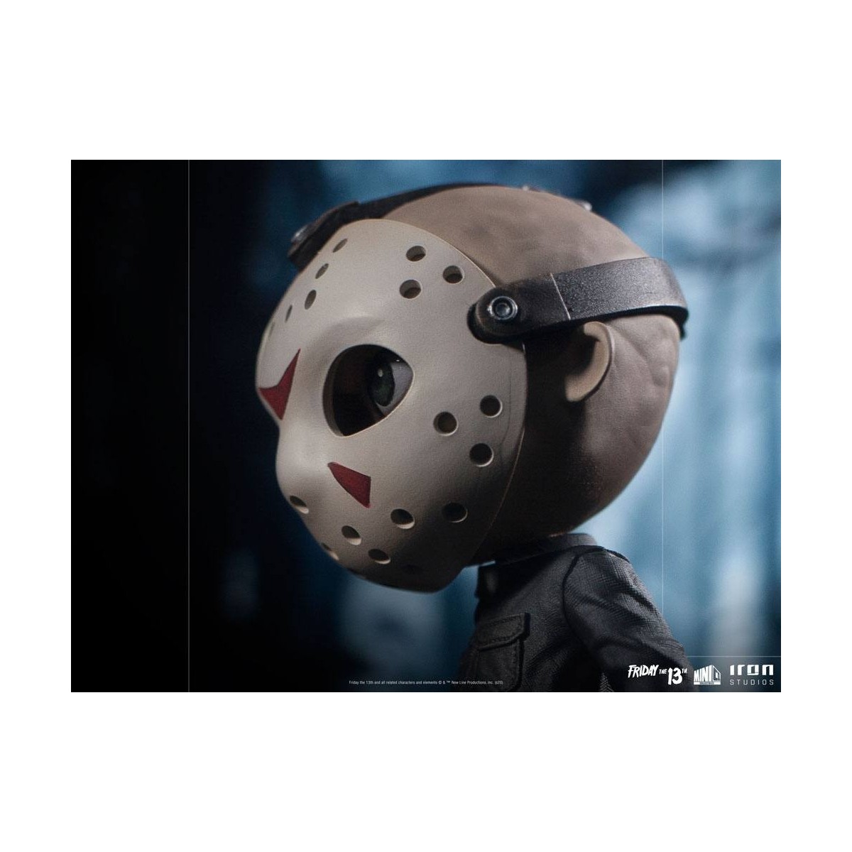 Iron Studios - Jason Voorhees - Friday the 13th Mini Co.Heroes PVC