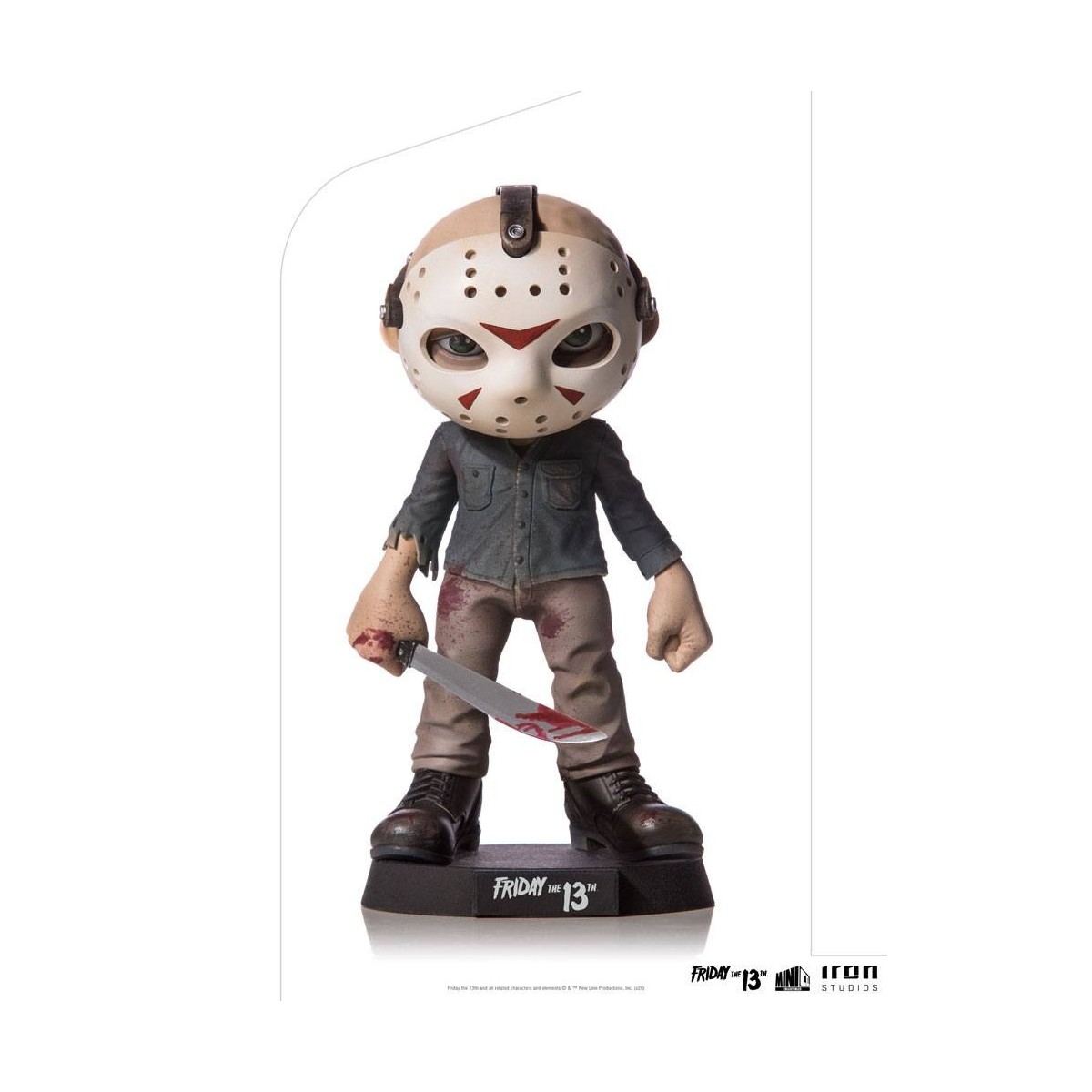 Iron Studios - Jason Voorhees - Friday the 13th Mini Co.Heroes PVC