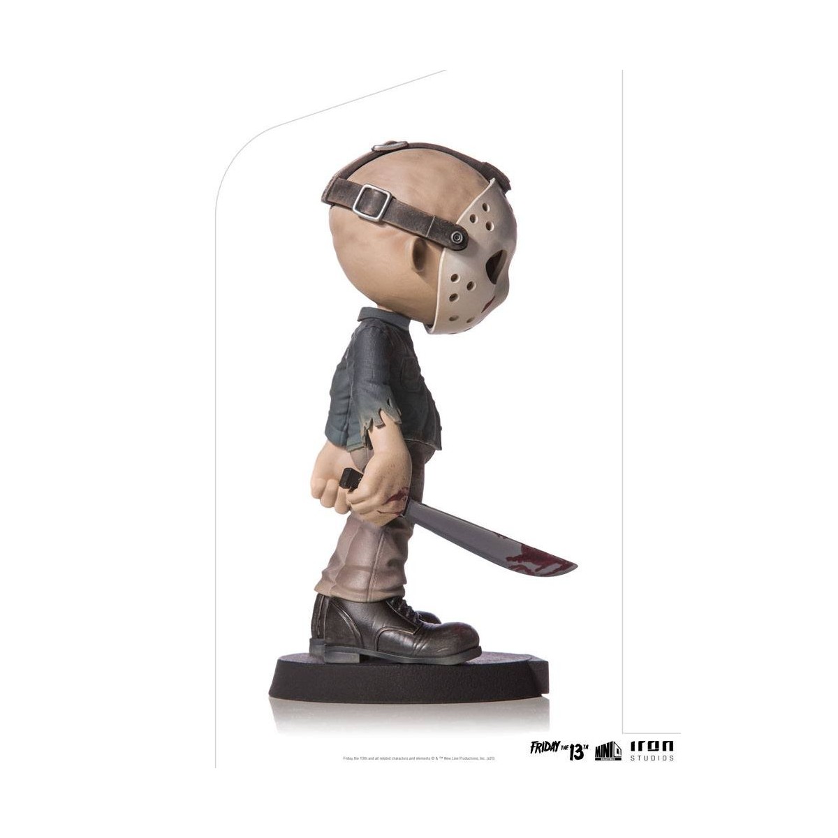 Iron Studios - Jason Voorhees - Friday the 13th Mini Co.Heroes PVC
