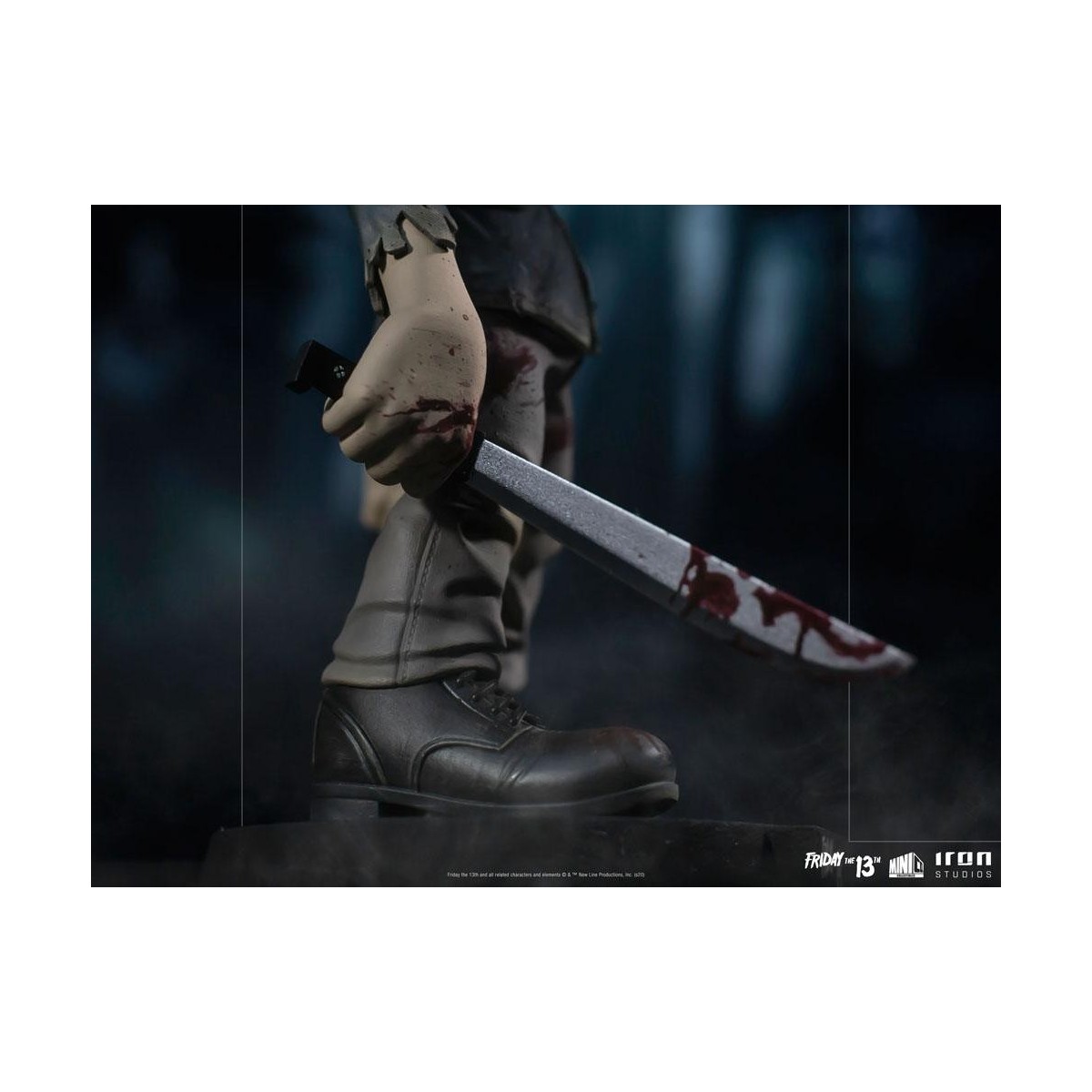 Iron Studios - Jason Voorhees - Friday the 13th Mini Co.Heroes PVC