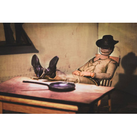 Oakie Doakie Toys - Figura de Terence Hill Trinita