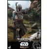 Hot Toys Star Wars El Mandaloriano Boba Fett Versión Deluxe 1/6 Obra Maestra de la Película