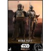 Hot Toys Star Wars El Mandaloriano Boba Fett Versión Deluxe 1/6 Obra Maestra de la Película