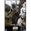 Hot Toys Star Wars El Mandaloriano Boba Fett Versión Deluxe 1/6 Obra Maestra de la Película
