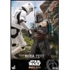 Hot Toys Star Wars El Mandaloriano Boba Fett Versión Deluxe 1/6 Obra Maestra de la Película