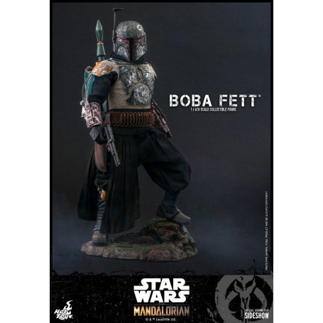 Hot Toys Star Wars El Mandaloriano Boba Fett Versión Deluxe 1/6 Obra Maestra de la Película
