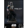 Hot Toys Star Wars El Mandaloriano Boba Fett Versión Deluxe 1/6 Obra Maestra de la Película