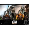 Hot Toys Star Wars El Mandaloriano Boba Fett Versión Deluxe 1/6 Obra Maestra de la Película