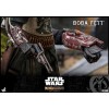 Hot Toys Star Wars El Mandaloriano Boba Fett Versión Deluxe 1/6 Obra Maestra de la Película
