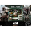 Hot Toys Star Wars El Mandaloriano Boba Fett Versión Deluxe 1/6 Obra Maestra de la Película