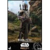 Hot Toys Star Wars El Mandaloriano Boba Fett Versión Deluxe 1/6 Obra Maestra de la Película