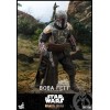 Hot Toys Star Wars El Mandaloriano Boba Fett Versión Deluxe 1/6 Obra Maestra de la Película