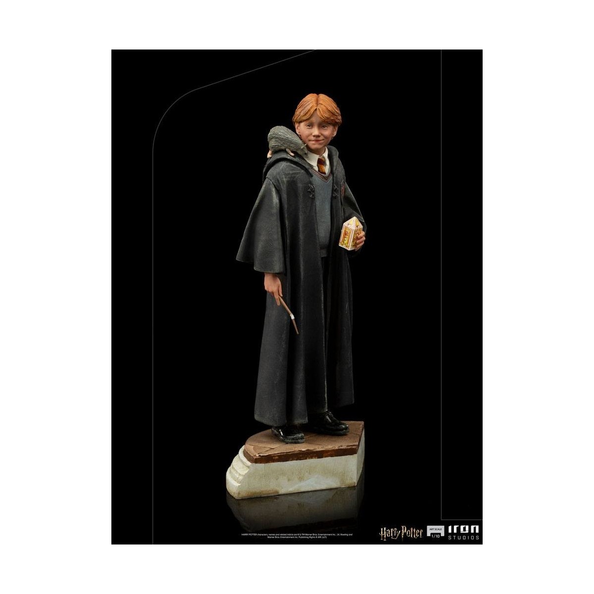 Iron Studios - Harry Potter - Ron Weasley BDS Art Scale 1/10