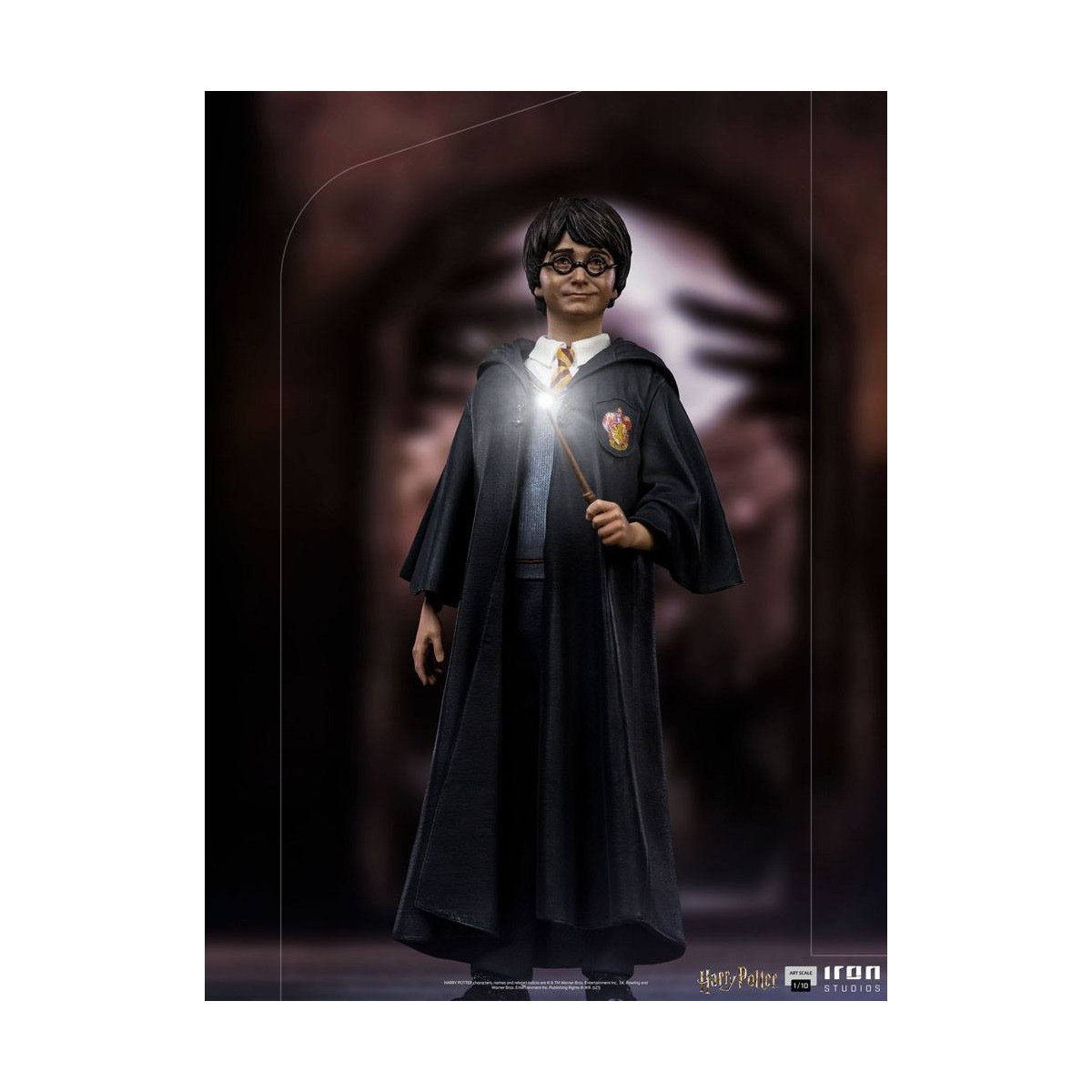 Iron Studios - Harry Potter en la Escuela de Magos BDS Art Scale 1/10