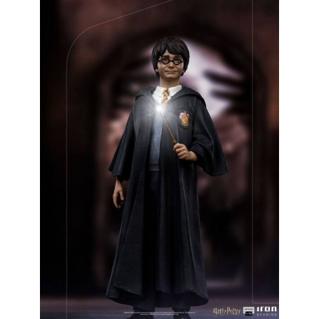 Iron Studios - Harry Potter en la Escuela de Magos BDS Art Scale 1/10