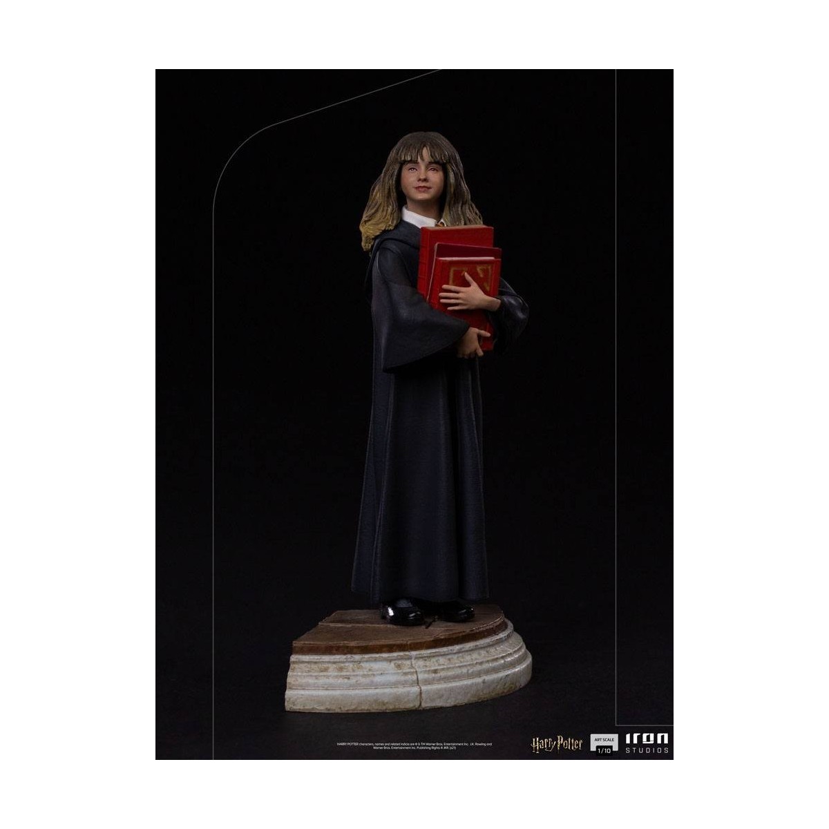 Iron Studios - Harry Potter en la Escuela de Magos - Hermione Granger BDS Art Scale 1/10