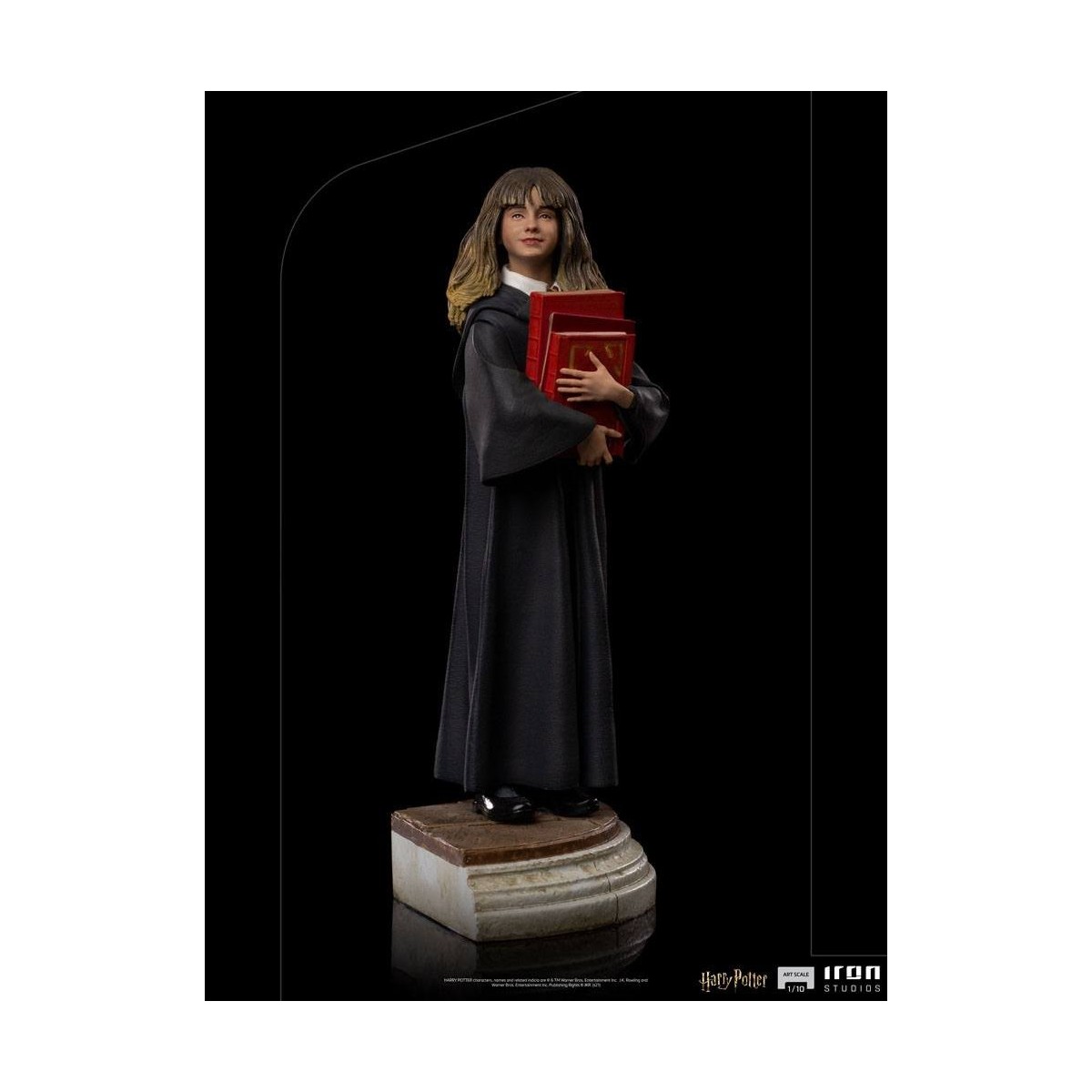 Iron Studios - Harry Potter en la Escuela de Magos - Hermione Granger BDS Art Scale 1/10