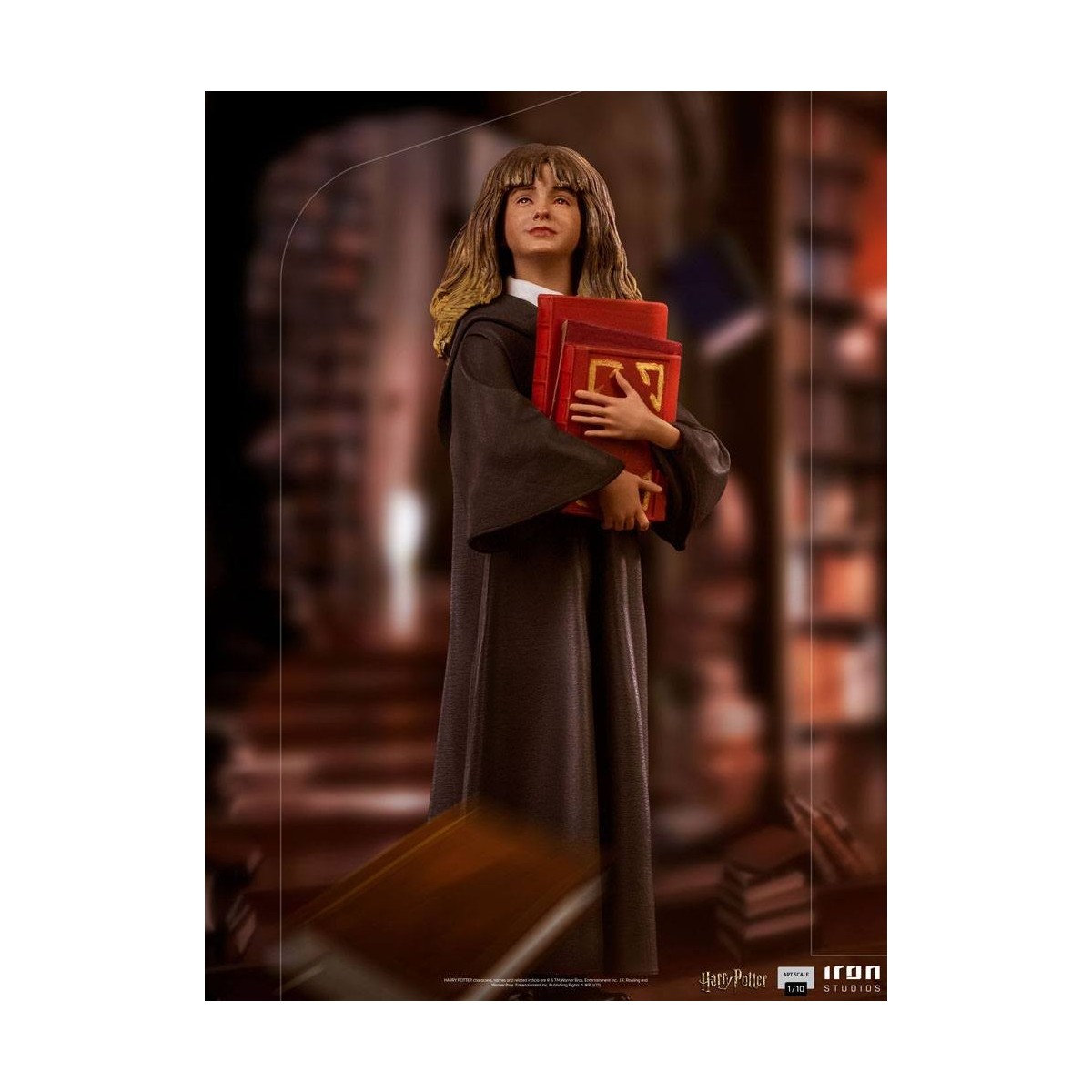 Iron Studios - Harry Potter en la Escuela de Magos - Hermione Granger BDS Art Scale 1/10