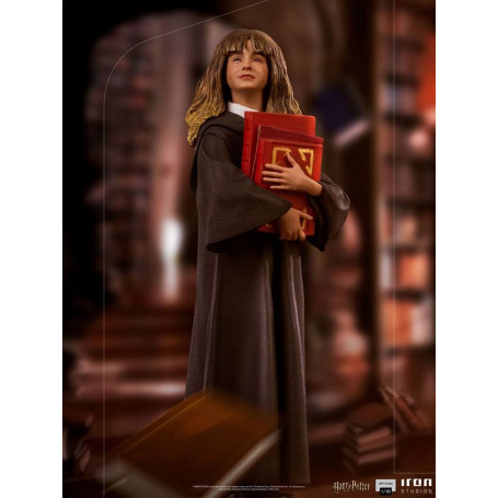 Iron Studios - Harry Potter en la Escuela de Magos - Hermione Granger BDS Art Scale 1/10