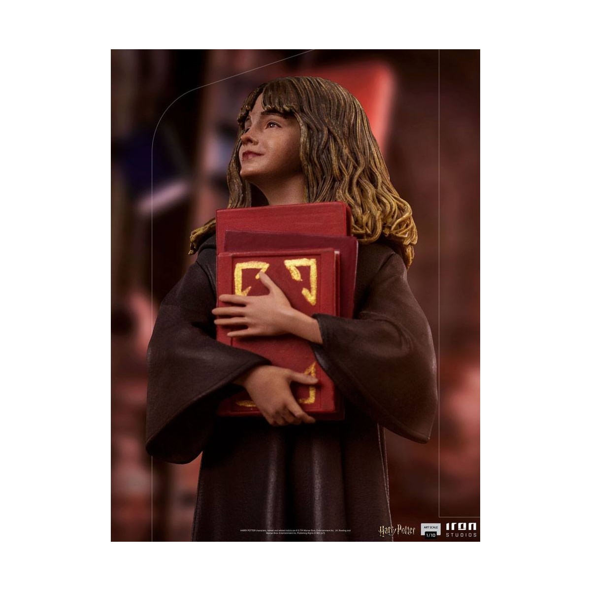Iron Studios - Harry Potter en la Escuela de Magos - Hermione Granger BDS Art Scale 1/10