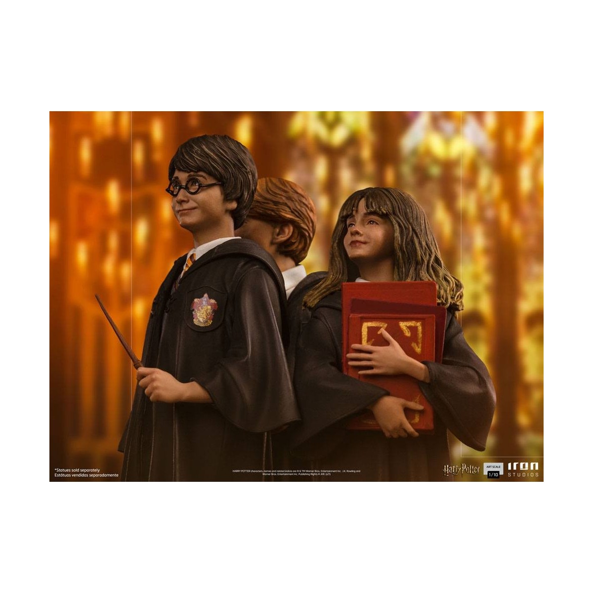 Iron Studios - Harry Potter en la Escuela de Magos - Hermione Granger BDS Art Scale 1/10