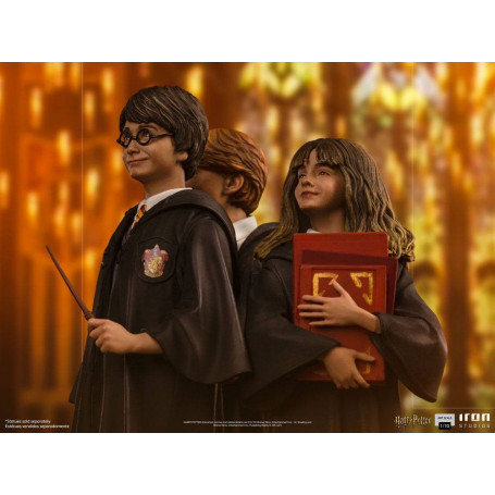 Iron Studios - Harry Potter en la Escuela de Magos - Hermione Granger BDS Art Scale 1/10