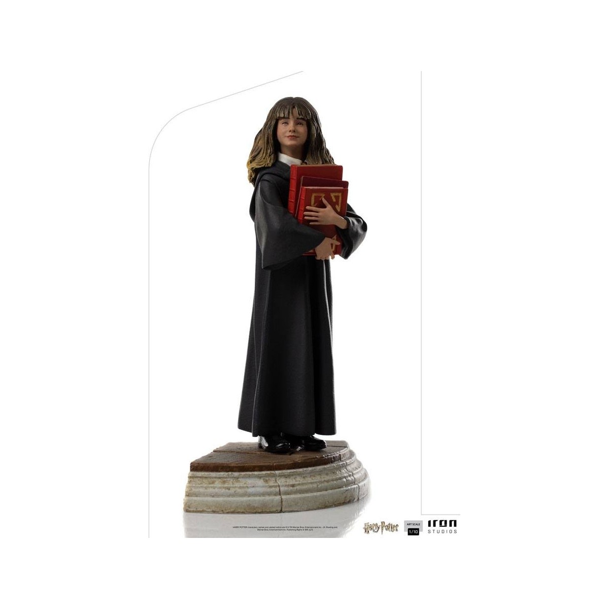 Iron Studios - Harry Potter en la Escuela de Magos - Hermione Granger BDS Art Scale 1/10