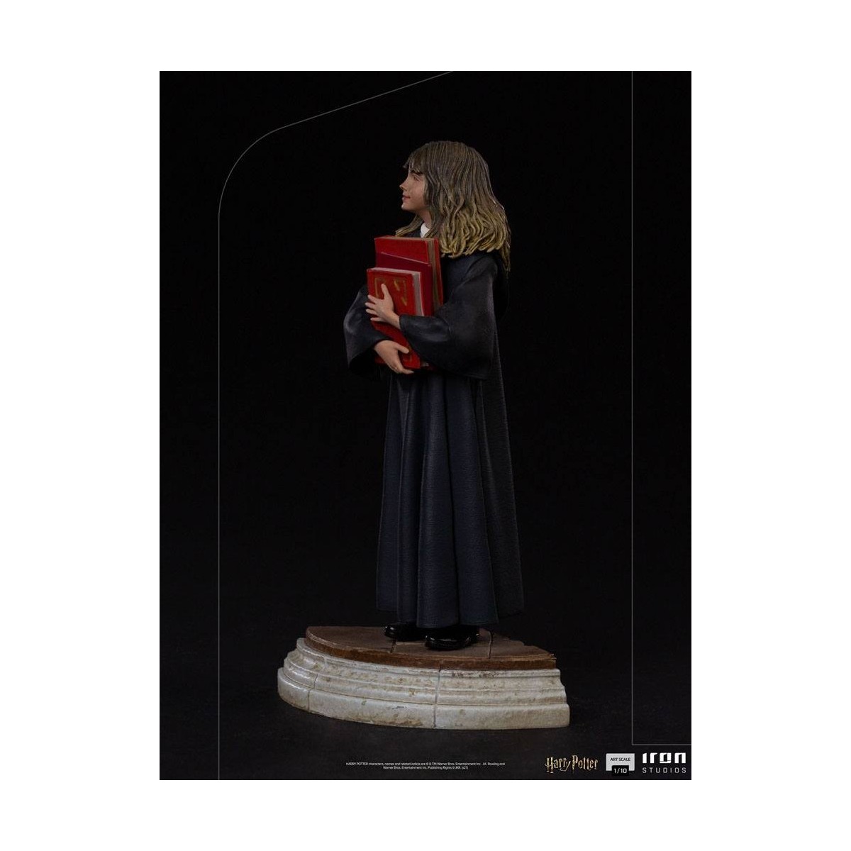 Iron Studios - Harry Potter en la Escuela de Magos - Hermione Granger BDS Art Scale 1/10