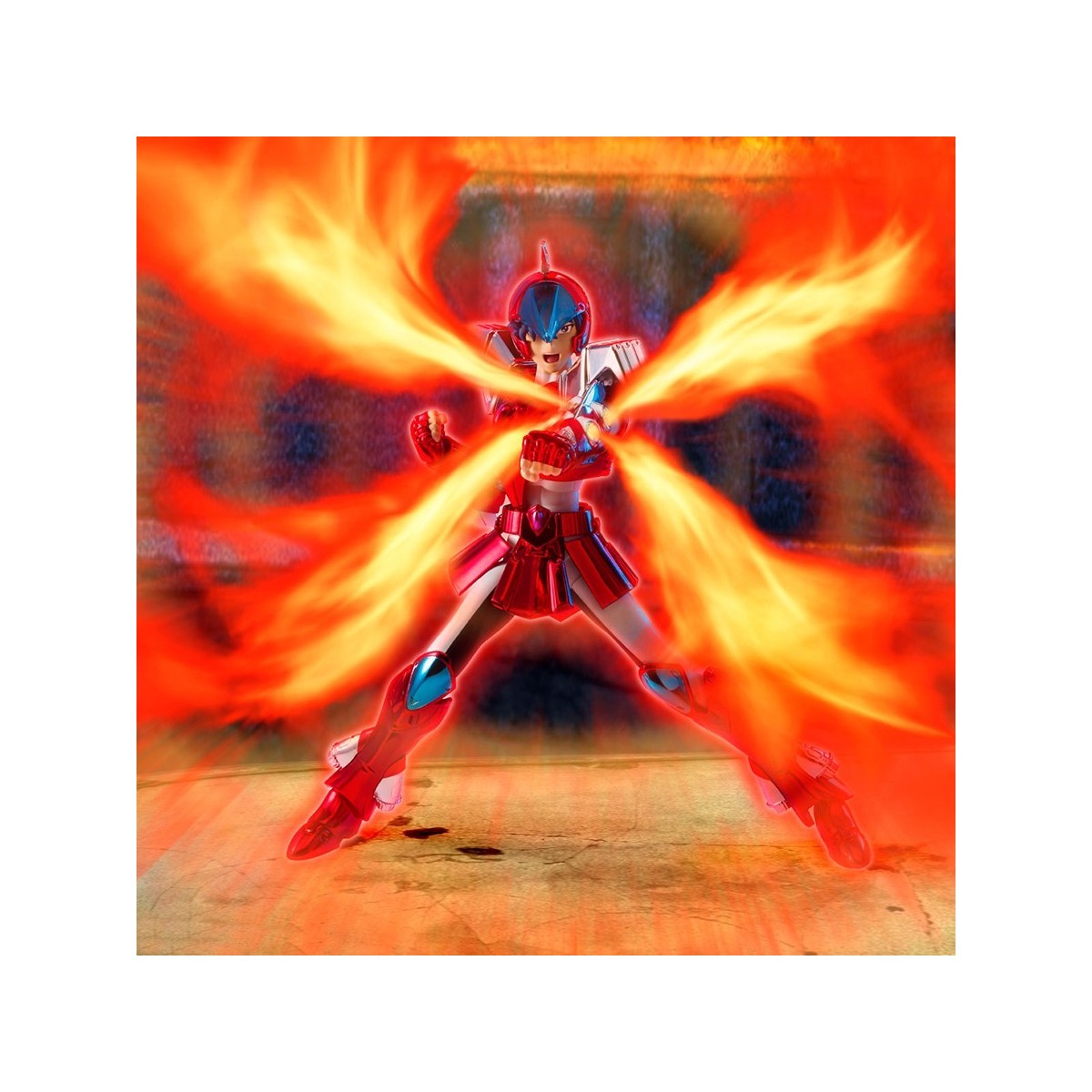 Bandai Saint Seiya MYTH CLOTH - Sho du Toucan Skycloth Revival Ver - Steel Saint