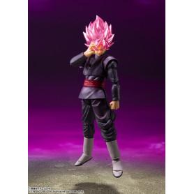 Bandai Tamashii - DRAGON BALL - GOKU BLACK SUPER SAIYAN ROSE (color exclusivo del evento regular) - SHF SHFiguarts