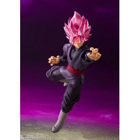 Bandai Tamashii - DRAGON BALL - GOKU BLACK SUPER SAIYAN ROSE (color exclusivo del evento regular) - SHF SHFiguarts