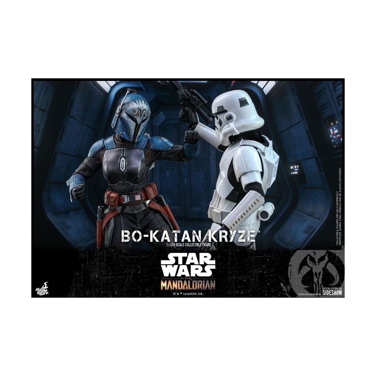 Hot Toys Star Wars The Mandalorian Bo-Katan Kryze 1/6 Movie Masterpiece