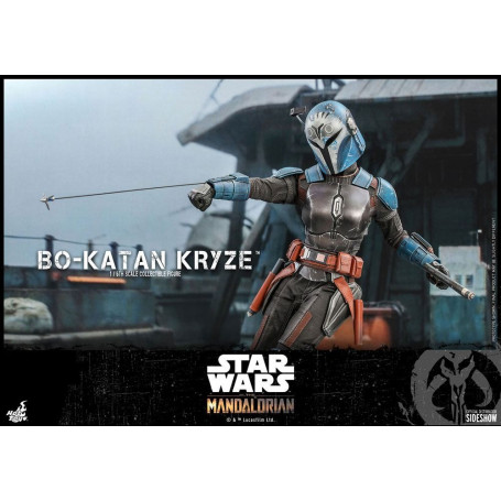 Hot Toys Star Wars The Mandalorian Bo-Katan Kryze 1/6 Movie Masterpiece