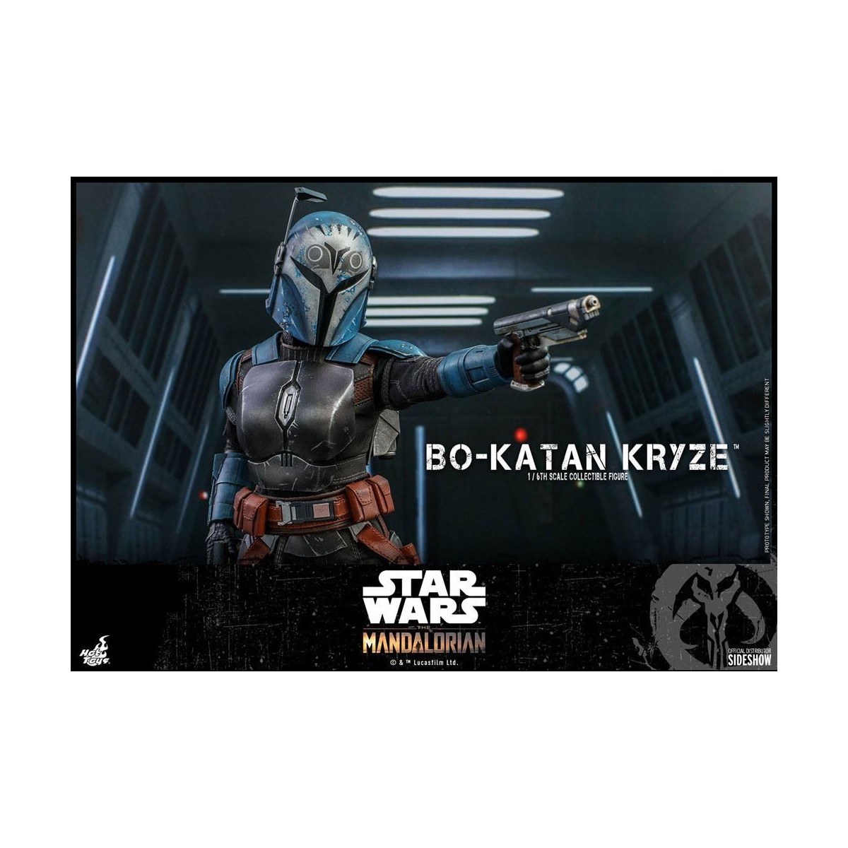 Hot Toys Star Wars The Mandalorian Bo-Katan Kryze 1/6 Movie Masterpiece