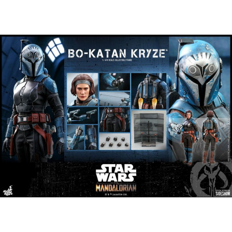Hot Toys Star Wars The Mandalorian Bo-Katan Kryze 1/6 Movie Masterpiece