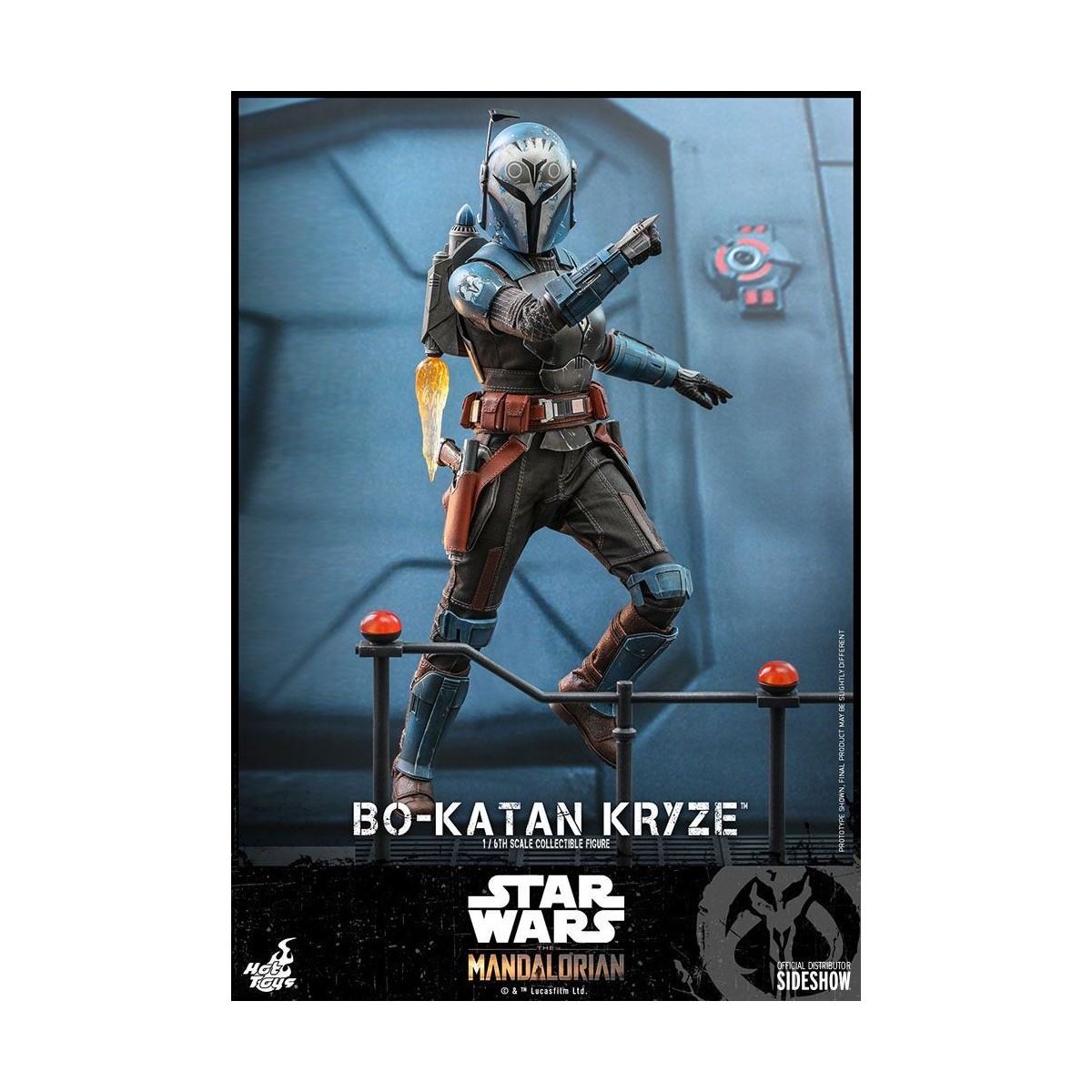 Hot Toys Star Wars The Mandalorian Bo-Katan Kryze 1/6 Movie Masterpiece