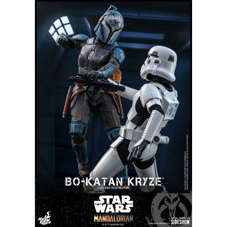 Hot Toys Star Wars The Mandalorian Bo-Katan Kryze 1/6 Movie Masterpiece
