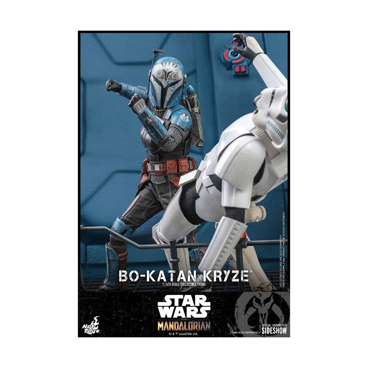 Hot Toys Star Wars The Mandalorian Bo-Katan Kryze 1/6 Movie Masterpiece