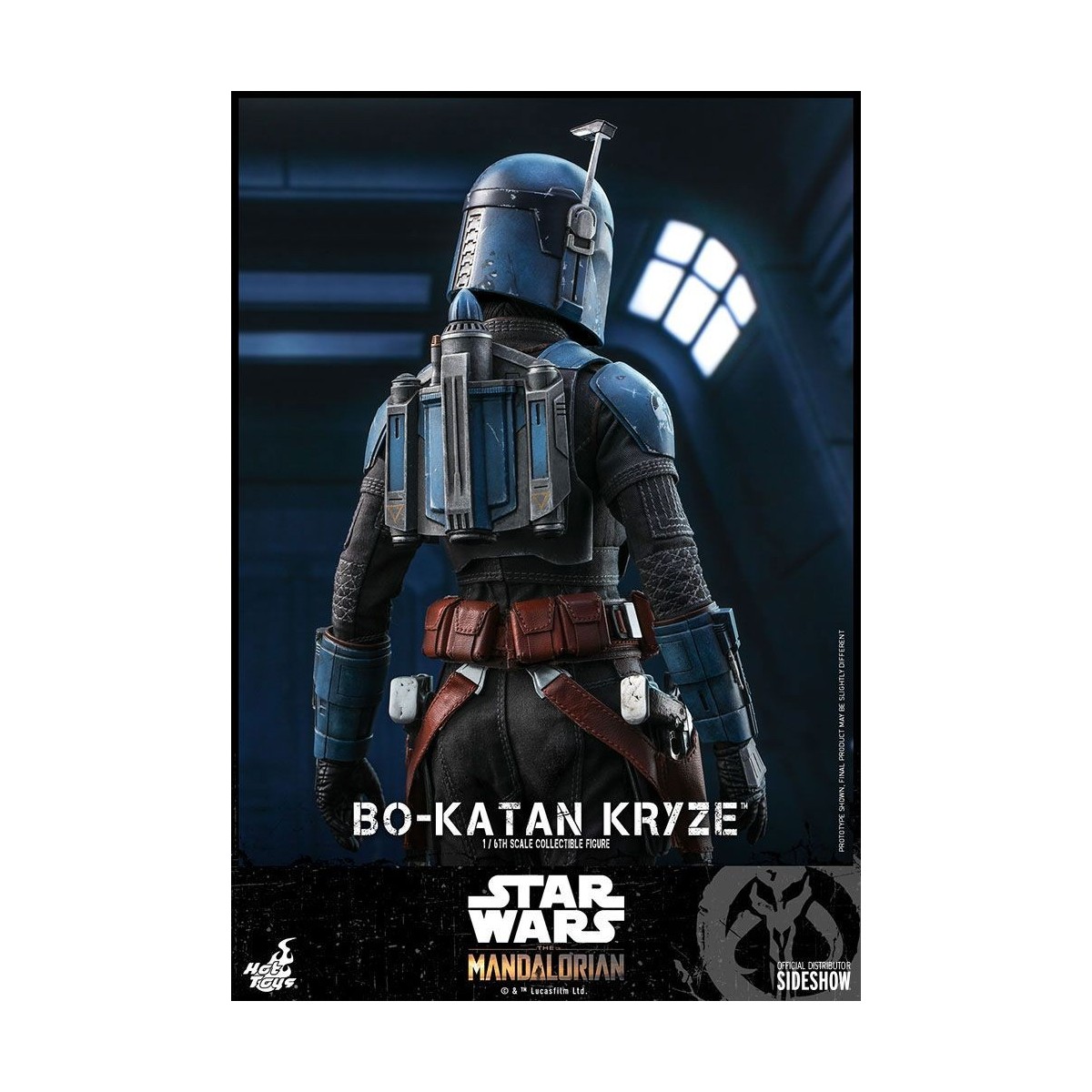Hot Toys Star Wars The Mandalorian Bo-Katan Kryze 1/6 Movie Masterpiece