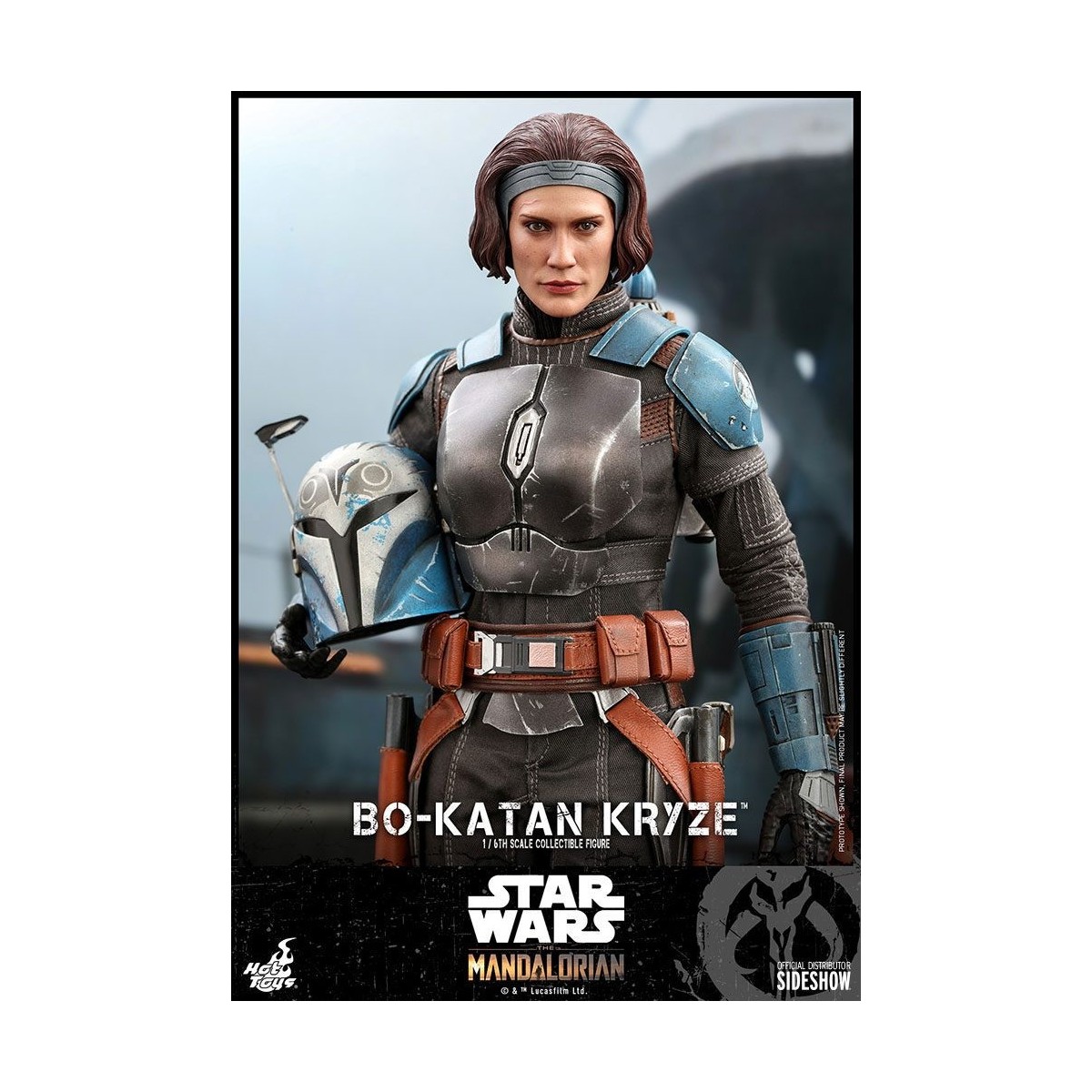 Hot Toys Star Wars The Mandalorian Bo-Katan Kryze 1/6 Movie Masterpiece