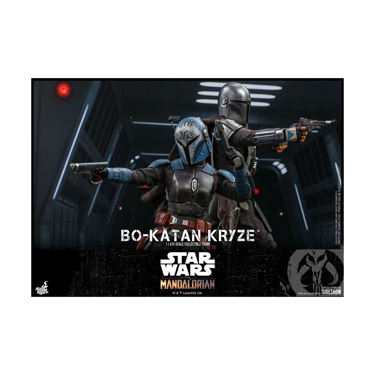 Hot Toys Star Wars The Mandalorian Bo-Katan Kryze 1/6 Movie Masterpiece