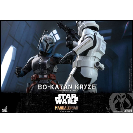 Hot Toys Star Wars The Mandalorian Bo-Katan Kryze 1/6 Movie Masterpiece