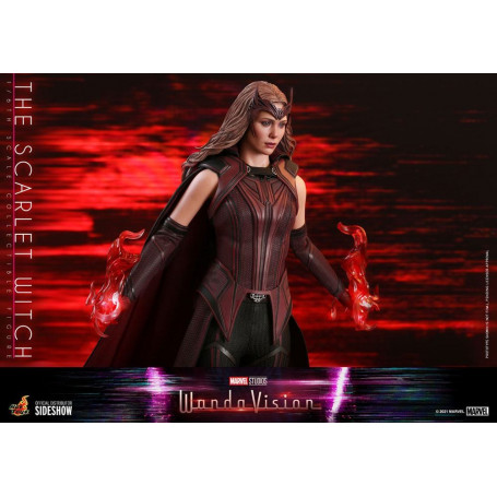 Hot Toys Marvel - Wandavision - The Scarlet WItch 1/6