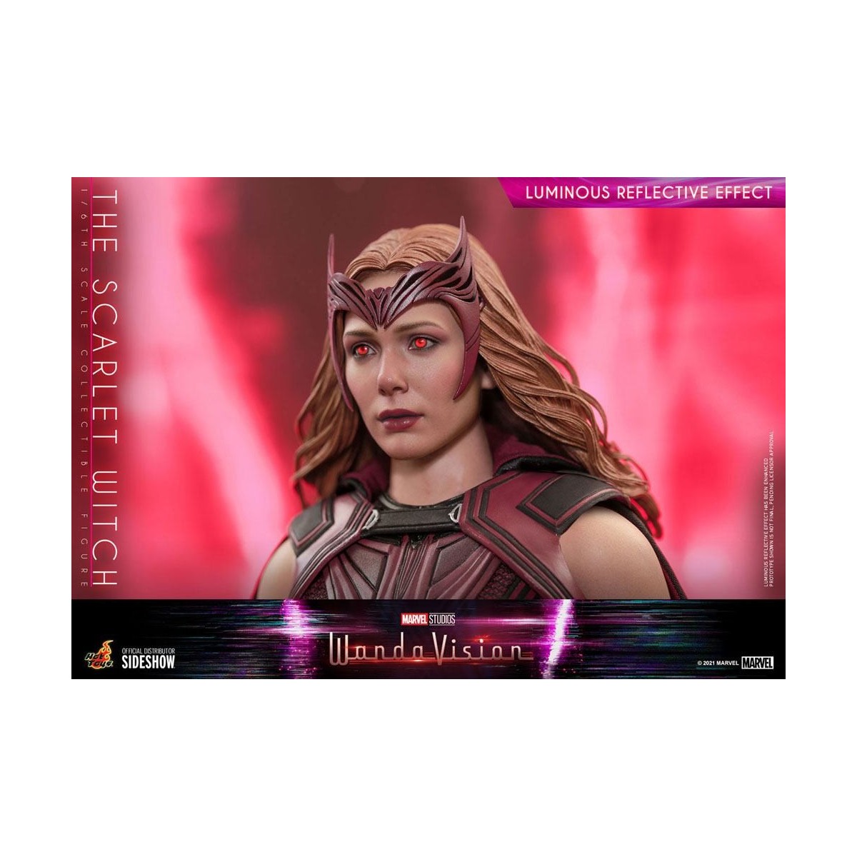 Hot Toys Marvel - Wandavision - The Scarlet WItch 1/6