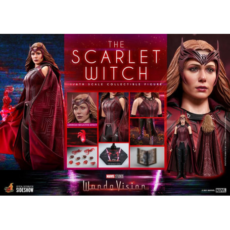 Hot Toys Marvel - Wandavision - The Scarlet WItch 1/6