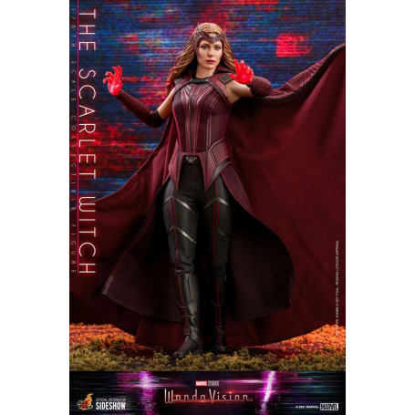 Hot Toys Marvel - Wandavision - The Scarlet WItch 1/6