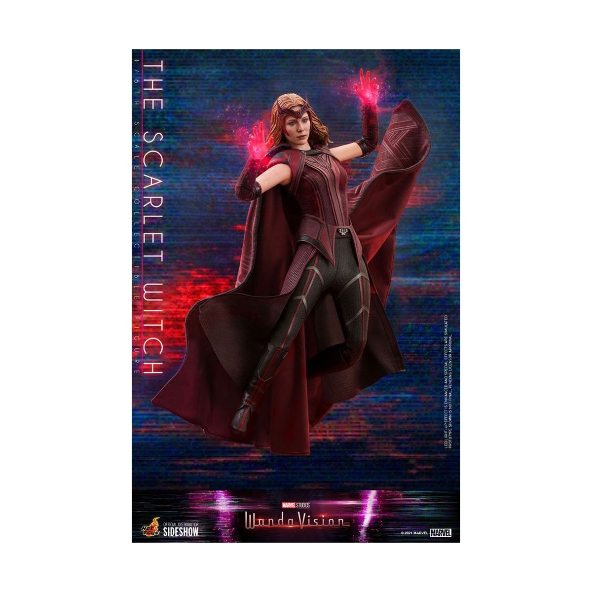 Hot Toys Marvel - Wandavision - The Scarlet WItch 1/6