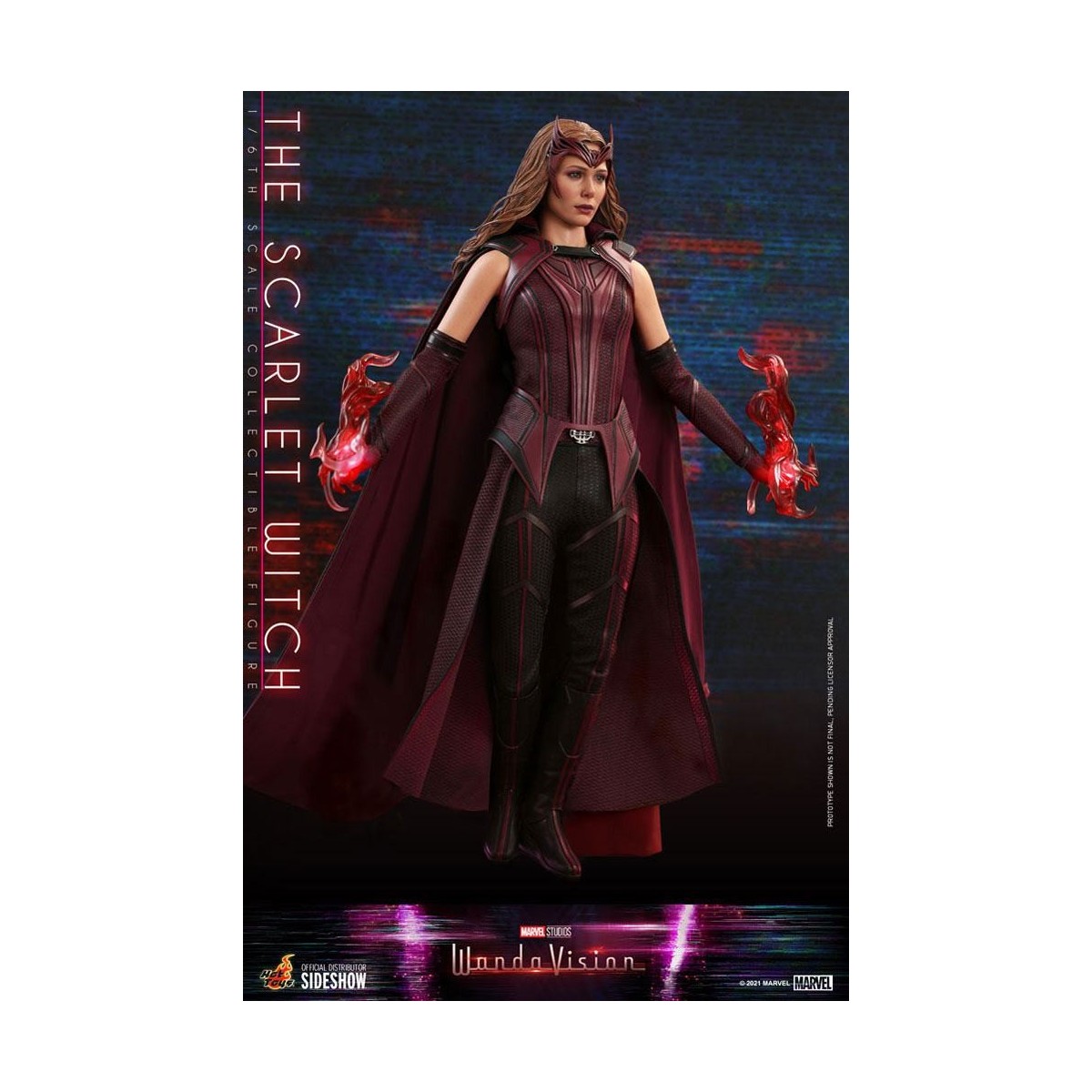 Hot Toys Marvel - Wandavision - The Scarlet WItch 1/6